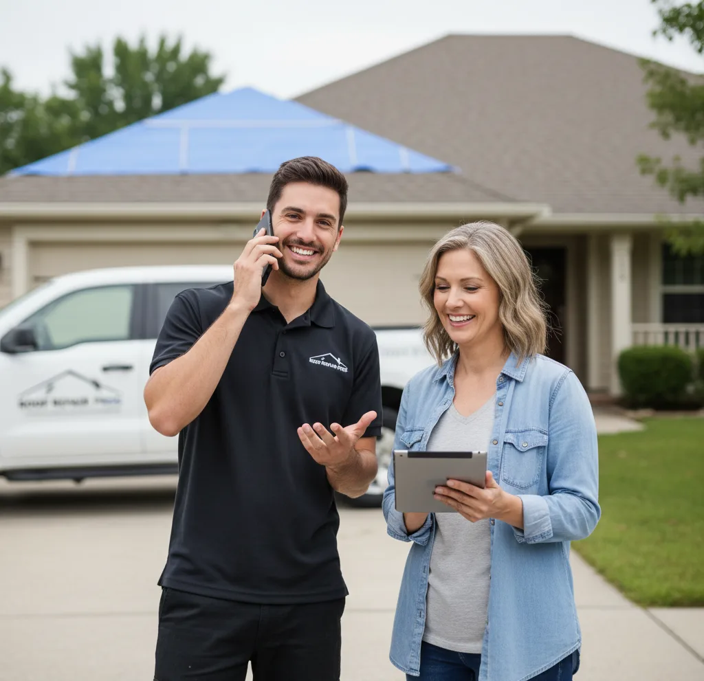 Modern Solutions Roof Repair customer support in Sterling